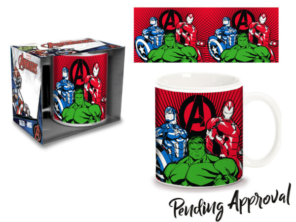 TAZZA MUG AVENGERS